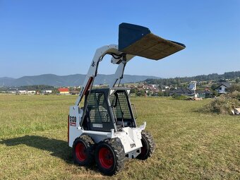 Predám šmykom riadený nakladač bobcat s 130 - 13