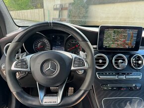 Mercedes Benz GLC 43 AMG, TOP STAV, servis len MB - 13