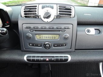 Smart Fortwo 0,8 CDi Aut. Kabrio KLIMA 2010 - 13