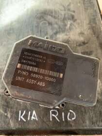 Kia Cerato 2004-2007, Kia Rio 2002-2011, Kia Pregio - 13