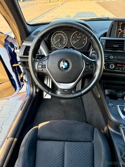 BMW 1 116d Automat M-paket estori blau - 13