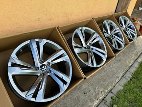 ✔️19” ®Originál ZIMNÉ KOMPLETY TIGUAN - 255/45 R19 - 13