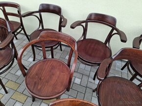 Celodřevěná kresla THONET po renovaci - 13