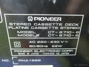 Pioneer CT-S710 - 13