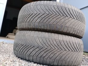 zimné pneumatiky 265/60r18- 2ks Michelin - 5.13 mm - 20€ - 13