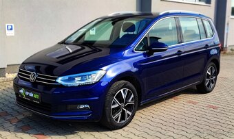 VW TOURAN 2.0 TDI 110KW DSG, 2021, HIGHLINE, TAŽNE, 1.M, DPH - 13