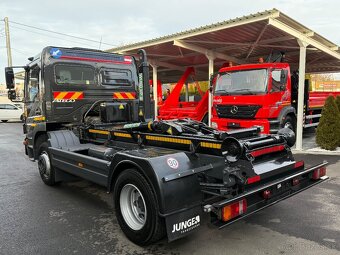 MERCEDES-BENZ ATEGO 1218 HÁKOVÝ NOSIČ KONTAJNEROV - 13