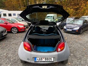 Ford Ka 1.3i 44kW ABS nové ČR 127tkm odpočet DPH - 13