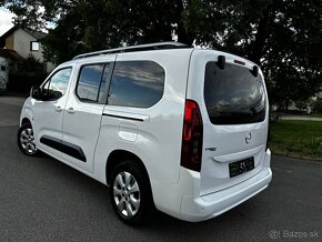 Opel combo life 1.5cdti 7 MIESTNE LONG kúp v SR - 13