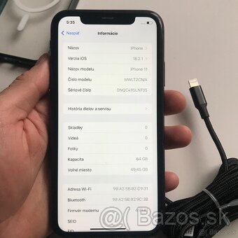 IPHONE 11, 100% BATÉRIA, SUPER STAV - 13