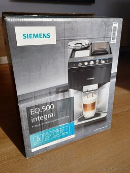 Predám Automatické espresso Siemens EQ.500 integral - 13