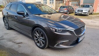 Mazda 6 wagon - 13