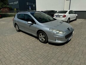 Peugeot 407 SW 2,0 hdi 2008 - 13