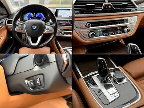 BMW 750i G11 330kW xDrive M-Paket | DPH, head-up, 360 kamera - 13