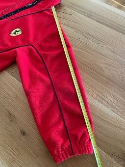 vintage Ferrari Michael Schumacher fleece mikina/bunda - 13