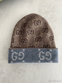 Nová Gucci obojstranná beanie čiapka, pc 480usd - 13