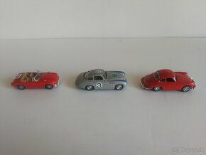 Schuco Porsche, MG, Mercedes - 13