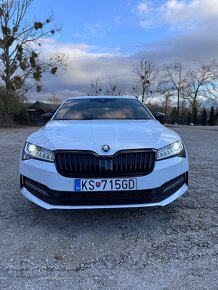 Škoda SUPERB 3 SPORTLINE 2.0 TSI 140kw DSG - automat 7st. - 13