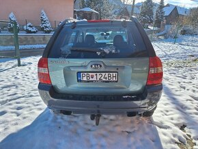 Kia sportage 4x4 2.0 Diesel 83kw 2006 - 13