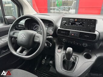 Citroën Berlingo Van 1.5 BlueHDi L2, Slovenské vozidlo - 13