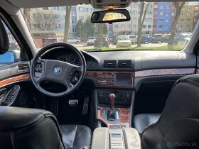 BMW 540i e39 automat LPG - 13