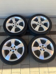 Alu disky Škoda 5x112 r17" - 13