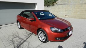 Volkswagen Golf VI Cabrio 1.2tsi SK ŠPZ - 13