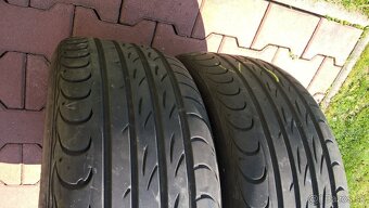 2 + 2 ks LETNÉ 215/55 R16 dezén cca 5 mm LEN 79,99€/sada 4ks - 13