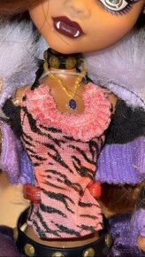 Monster High Clawdeen Wolf Basic - 13