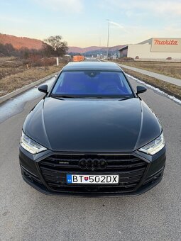 AUDI A8 50 3.0TDI V6 QUATTRO mHEV 2019 Možná výmena - 13