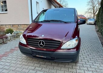 Mercedes-Benz Vito 2,1CDi-115-LONG KLIMA Tažné nafta manuál - 13