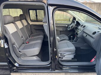 Volkswagen Caddy Maxi 7miestna - 13