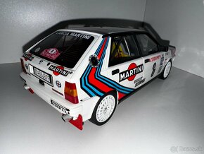 Lancia Stratos / Lancia Delta 1:18 - 13