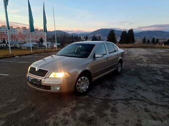 Škoda Octavia 2 2.0TDI 6 kvalt 2004 - 13