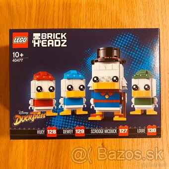 Nerozbalene Lego Brickheadz sety - 13