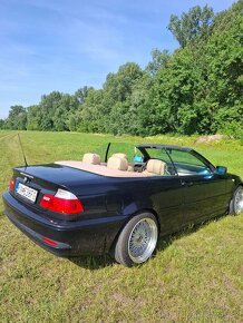 Predám BMW E 46 320 D Cabrio - 13