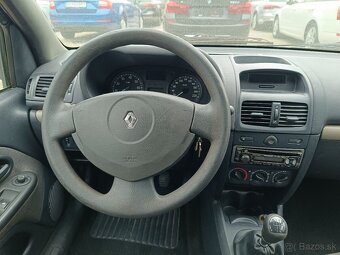 Renault Clio 1,5 dCi 60 kW, r.v. 12/2004 5 dverový - 13