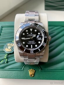 Rolex Submariner Date, Nové, 41mm, Čierne - 13