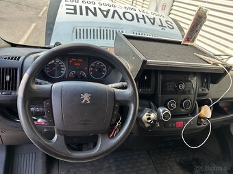 Peugeot Boxer Podvozok 2.2 HDi 335 L3 dvojkabína - 13