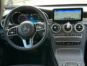 Mercedes-Benz GLC 300 de 4MATIC kupé, Kamera, Adaptívny, AMG - 13