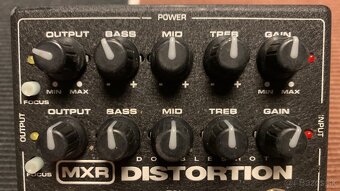 MXR M151 Doubleshot Distortion gitarový efekt - 13