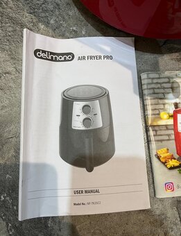 Teplovzdušná fritéza Delimano Air Fryer PRO - 13