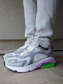 Nike - AIR MAX White - Grey Green, Uplne nove s krabicou - 13