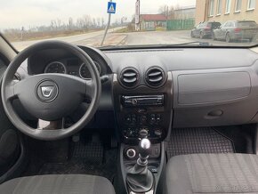 Dacia Duster 4x4 Benzín+ LPG - 13