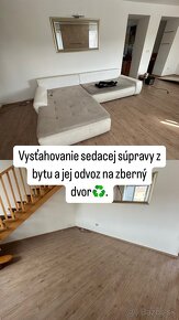 Sťahovanie/Preprava/Vynašanie nábytku/Vypratavanie odpad - 13