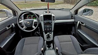 Chevrolet Captiva 4x4, 2.0 TDi, 110kW , 5miestne - 13