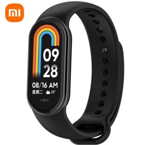 Xiaomi Smart Band 8 SK jazyk + bežecký klip/fólie/náramky - 13