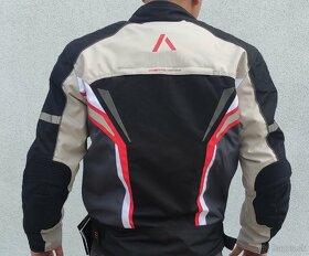 Pánska moto bunda 3druhy Adrenaline- od M po 6XL - 13