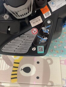 Römer britax 0-13 kg autosedačka vajíčko - 13