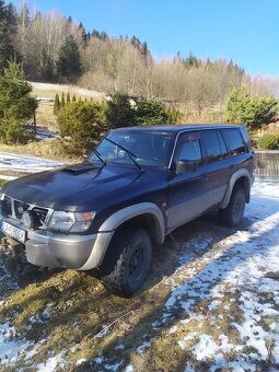 Nissan Patrol Y61 - 13